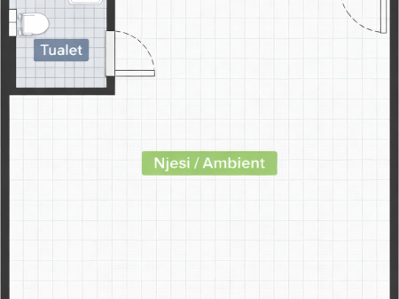 Shitet njësi/ambient me sipërfaqe 46.2 m²