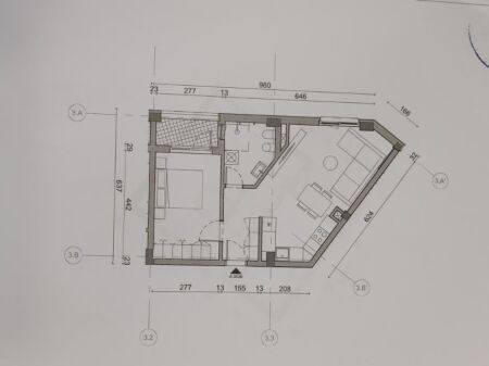 IN VENDITA APPARTAMENTO 1+1 FRESK 9.497.500 LEKE