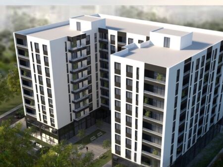 Appartamento 2+1+2T in vendita a Rezidenca Platinium 1, Paskuqan!