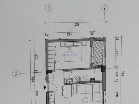 FOR SALE APARTMENT 1+1 "OXA RESIDENCE ,FRESK" 84100 EURO