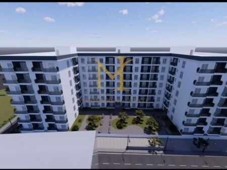 APARTMENT 1+1 FOR SALE, IN GOLEM VERY CLOSE TO THE SEA!! CONSTRUCTION NEAR COMPLETION !!