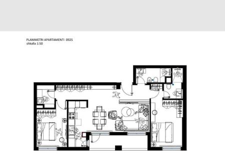 VENDESI APPARTAMENTO 2+1 FRESK 16.385.000 LEKE