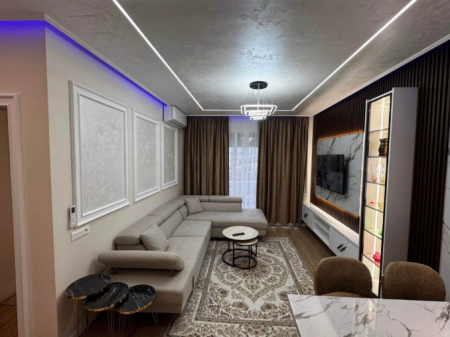  Apartment 1+1 for Rent + Parking – Azem Galica Street, Kamëz