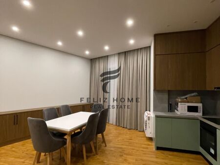 APARTAMENT ME QERA 2+1+2 VASIL SHANTO 1.200 EURO