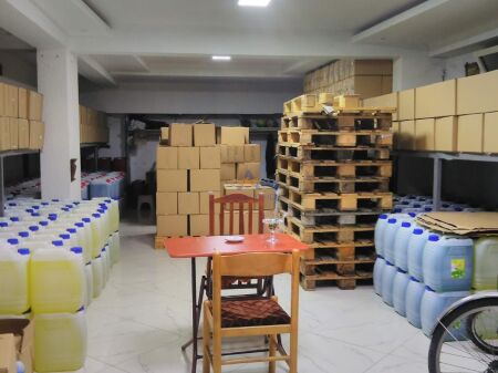 LOCALE COMMERCIALE / MAGAZZINO DI 80M2 IN AFFITTO "VICINO ALLA GRANDE ANELLO DI TIRANA" 500 EURO