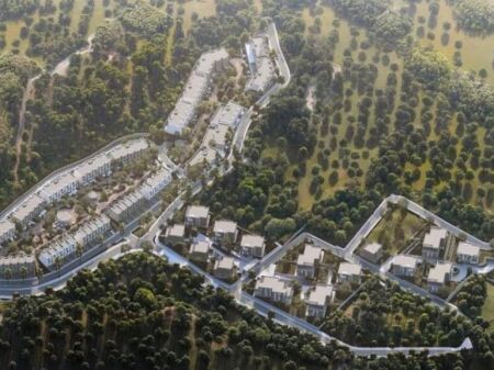  Appartamento 3+1+2 Park Houses Teg