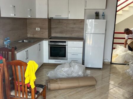 Apartment 1+1 in Astir for rent, suitable for long-term residence