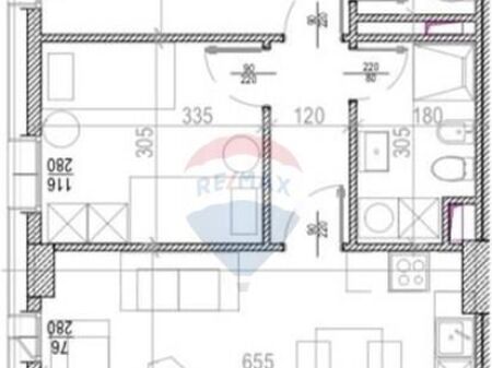 For sale, Apartment 2+1+2, Riverside Residence