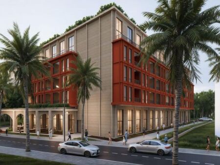 Studio apartment for sale – Hestia Residence, Golem