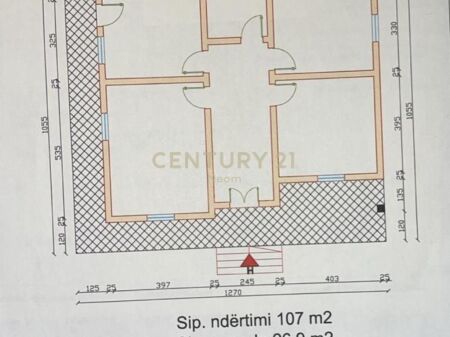 APARTMENT & LAND 500m² FOR SALE IN LAPRAKË