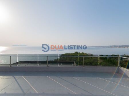 Shesim Penthouse Ikonik me Verandë Panoramike , Vlore Jetë Luksi mbi Detin Jon, Vlorë