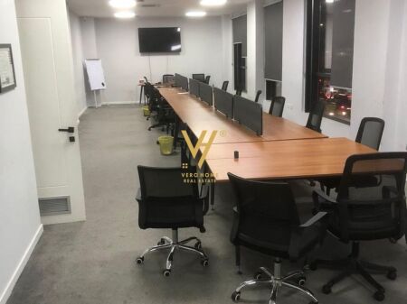 UFFICIO 455 M2 IN AFFITTO IN VIA HOXHA TAHSIM 5.000 EURO