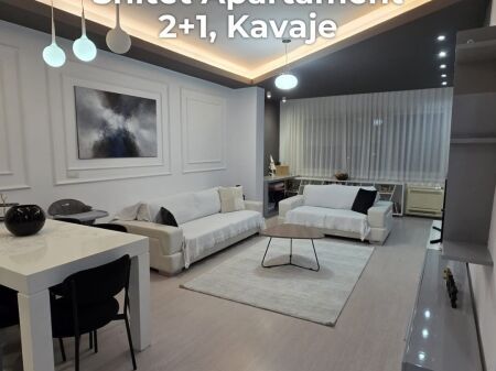 Appartamento 2+1 super investito in vendita, Kavaje