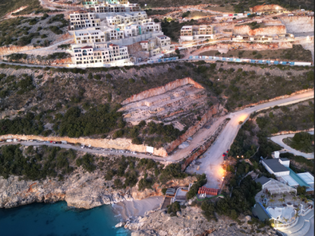 Apartment 1+1 for Sale in Jalë | 107 m² | Parking & Storage