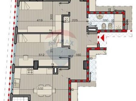 Appartamento in vendita 3+1+2 al Nuovo Boulevard!!