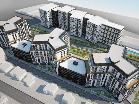 In vendita, Appartamento 1+1, Garden Residence Turdiu, Tirana.