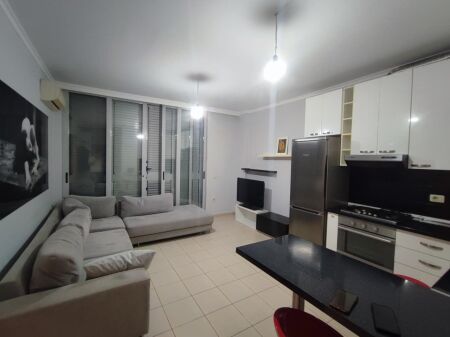 Apartment For Rent:1+1 + Balcony + Parking Space ||  ( Artificial Lake - Near the Zoo ) K2, Pllt || 58,000 Lek/Month