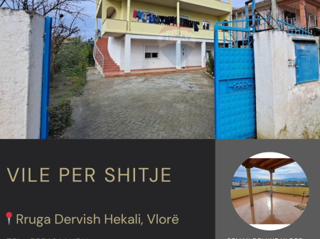 🏡 3-Storey Villa for Sale – “Kushtrimi” Neighborhood, Vlorë