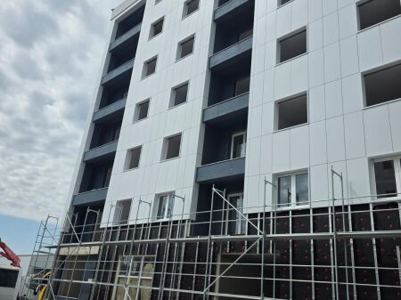  Apartment 1+1 for sale in Kamëz