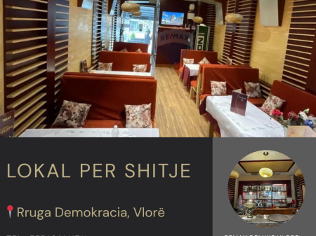 Ristorante in Vendita o in Affitto – Via Democrazia, Vlora