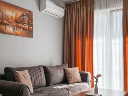 Jepet me Qera Apartament 1+1 ne 5 Maj,pas Concordit