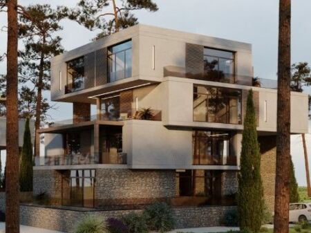 In vendita(2,300€/m2): 2+1 & Veranda + CortileGjiri Lalzit - Porto Lalzi | Yacht Lifestyle (141 m2) €295,900
