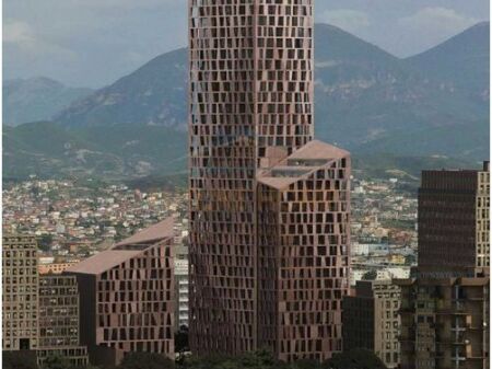 Appartamento 1+1 in vendita, Nuovo Boulevard, Tirana.