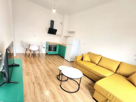 APARTMENT FOR RENT 1+1 ALI DEMI 40,000 LEKE