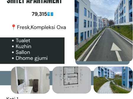  APPARTAMENTO 1+1 IN VENDITA – RESIDENZA OXA, FRESK