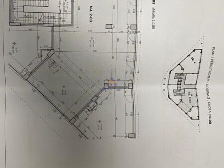 LOCALE COMMERCIALE IN AFFITTO 138M2 "LAGO ASCIUTTO" 2760 EURO