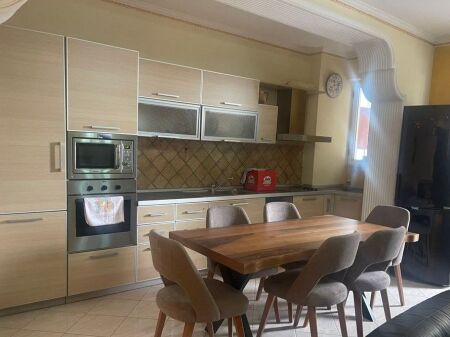 Apartment 3+1 For Rent at the Last Station of New Tirana, Bajram Curri Boulevard