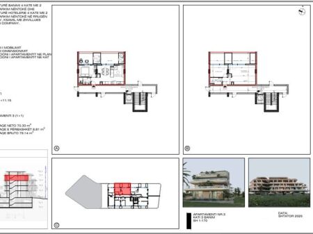 VENDESI APPARTAMENTO 1+1 A KSAMIL