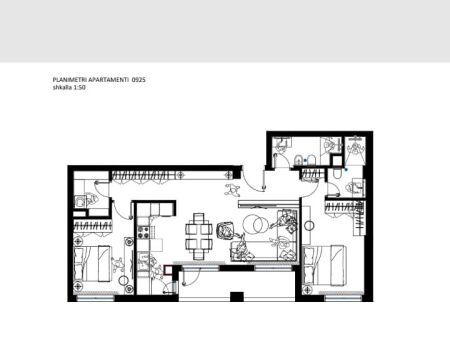  APARTMENT 2+1+2 FOR SALE – OXA RESIDENCE, FRESK