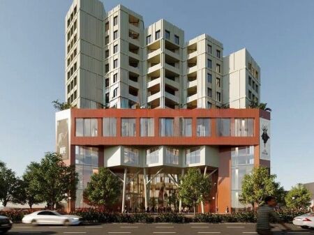 Appartamento 2+1+2 Colonnade Residence
