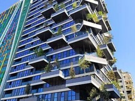 Appartamento 3+1+2 a Vertical Forest , Air Albania