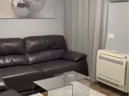 For Rent Furnished 1+1 Apartment at Kompleksi Kontakt, 21 Dhjetori, Ish-Parku
