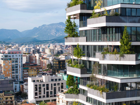  Vendesi Appartamento 3+1+2 + Lavanderia – Vertical Forest, Air Albania