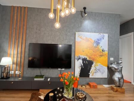 Tek Mozaiku i Tiranes,prane Bio-Alb jepet me qera apartament 1+1,plotesisht i mobiluar 750Euro    