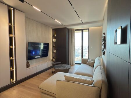 FOR RENT, APARTMENT 1+1, GOLDEN TOWER  1200€/month (net)