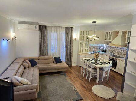 Apartment 3+1 for rent at Rrapo Hekali Street near Kodra e Diellit.