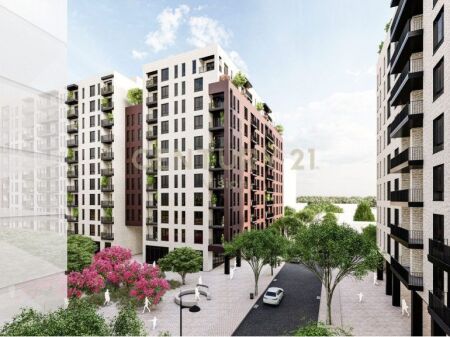 Appartamento 2+1+2 in vendita presso "Complesso Aura" Laprake, Tirana 190.000 € Sup. Totale 122m2