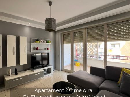 2+1 apartment for rent on Elbasani Street