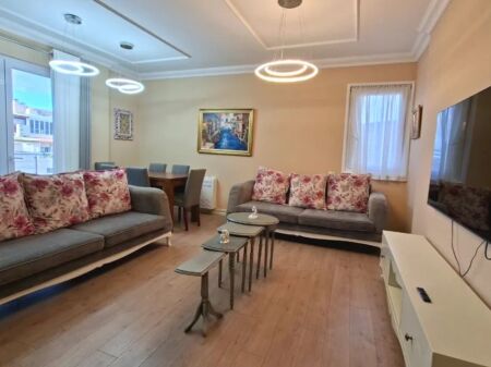 For Rent: Apartment 3+1+2wc & 1 BLLK (Liqeni I Thate/ Belleview Complex )  Furnished / 100% new  1000€/Month