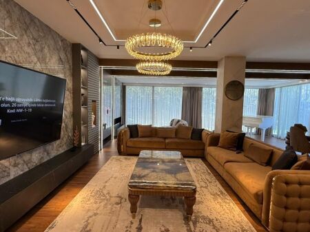 Super Luxury Apartment 3+1 for Rent – Residential Area near TEG