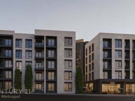 APPARTAMENTO 1+1 IN VENDITA NELLA RESIDENZA NORTH-PASKUQAN! 78.000 € Superficie Totale 65m2