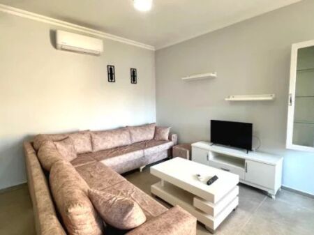 FOR RENT APARTMENT 1+1  Ali Dem – Pasho Hysa Street  4th floor (of 5)  Total area 80 m²   Price 430€ / month