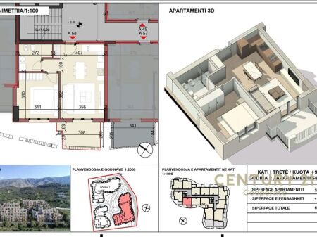 VENDESI APPARTAMENTO 1+1 IN "RADHIMA FORTRESS"