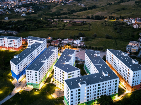 Shitet Apartament 1+1 | Kompleksi Kaimi, Ali Demi