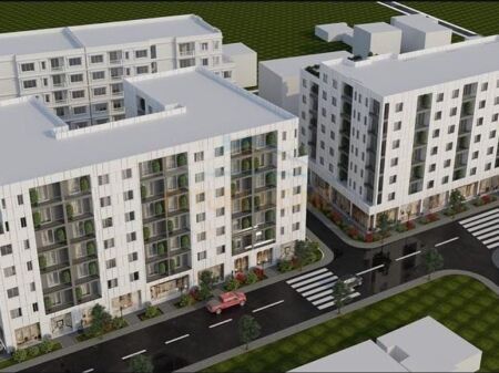 For sale, 2+1 apartment, White Power complex, Kamez.