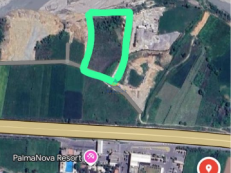 TERRENO IN VENDITA 5 300 M² "AUTOSTRADA TR-ELBASAN KM 6" 636000 EURO